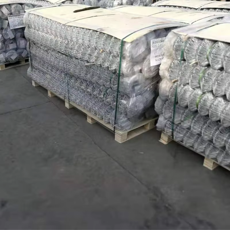 装好车的旋风金属丝网