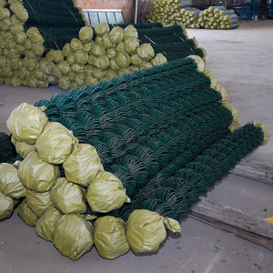 PVC coated chain link fence