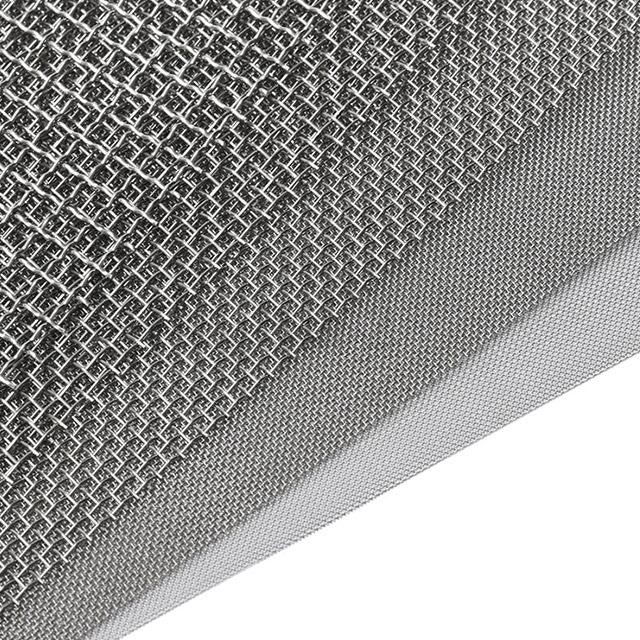 Stainless Steel Dutch Weave Wire Mesh