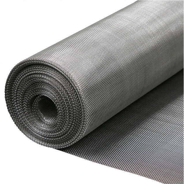 Stainless Steel Twill Woven Wire Mesh