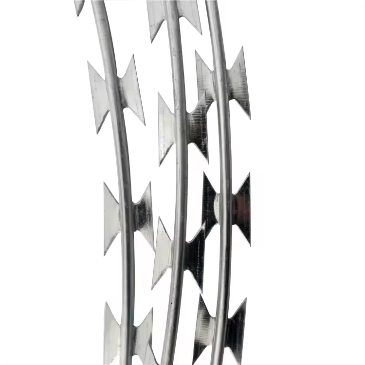 Galvanized Razor wire