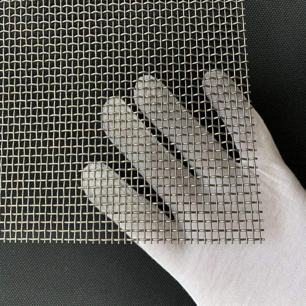Stainless Steel Woven Mesh
