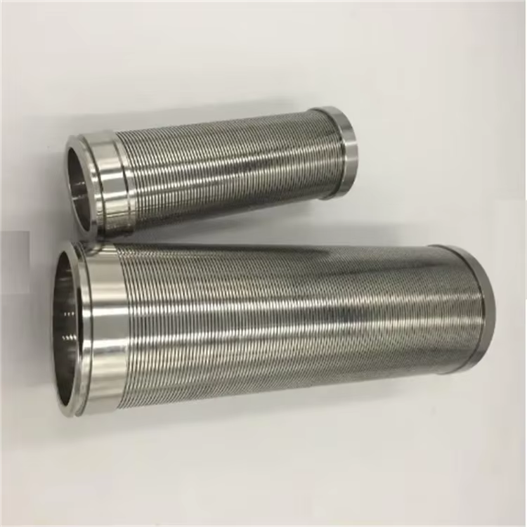300micron Wedge Wire_Water Well Screen Filter Pipe