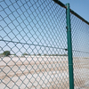 PVC coated chain link fence