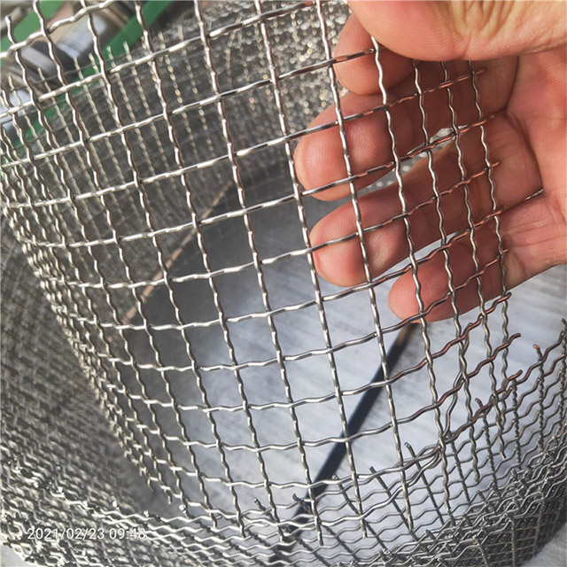 Stainless Steel Dutch Woven Wire Mesh