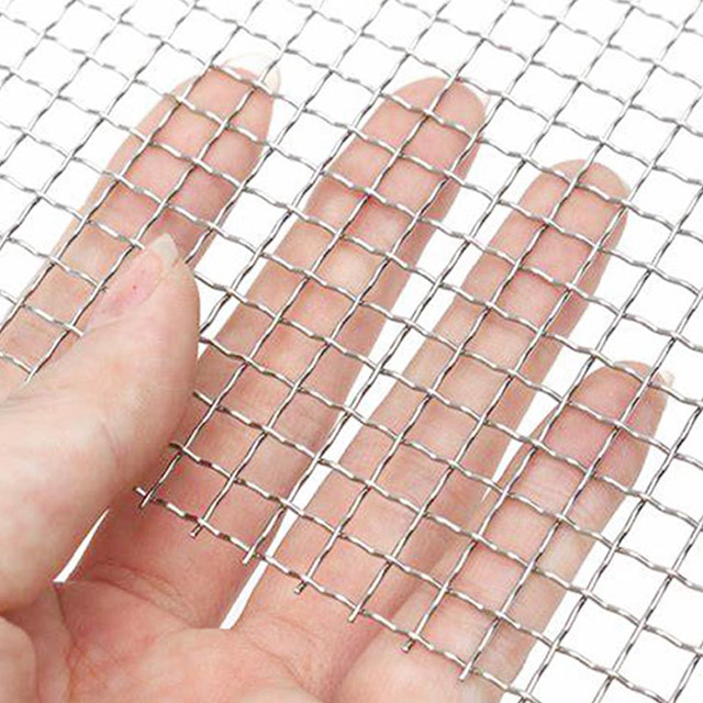 Stainless Steel Plain Woven Wire Mesh