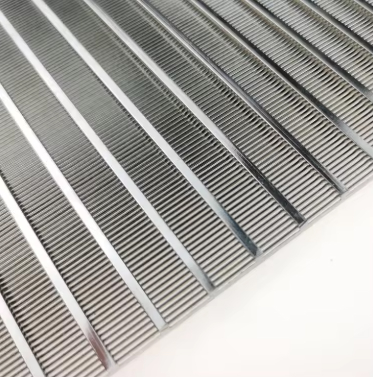 Wedge sieve