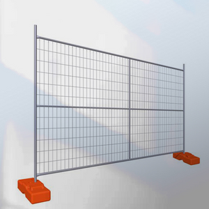 Welded Mesh Temporary Fence-Customized Temporary Fence Mobile