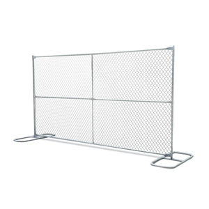 Chain Link Temporary Fence