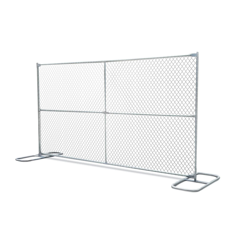 Chain Link Temporary Fence