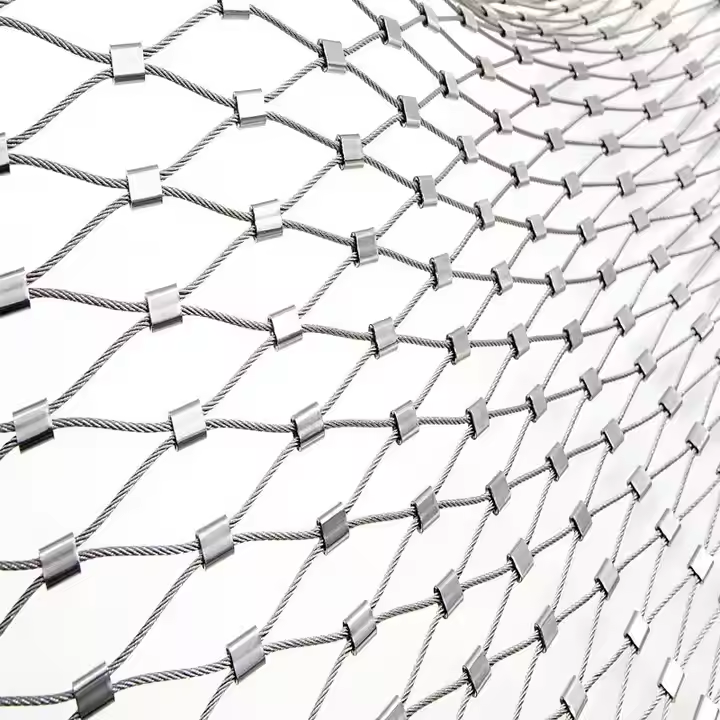 Stainless Steel Rope Mesh