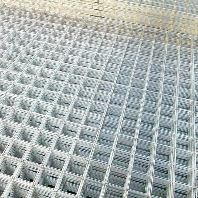galvanized welded wire mesh panel