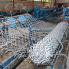 galvanized chain link fence