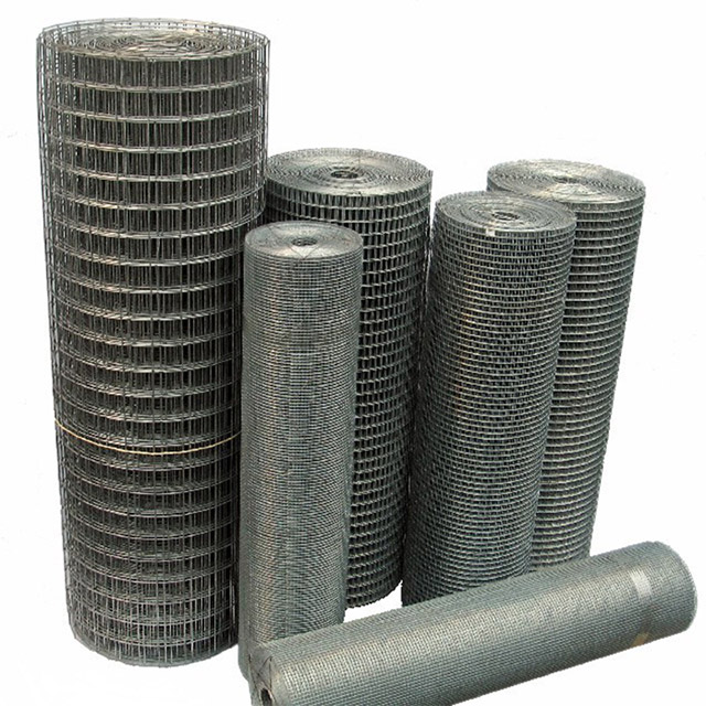 Galvanized Welded Wire Mesh 