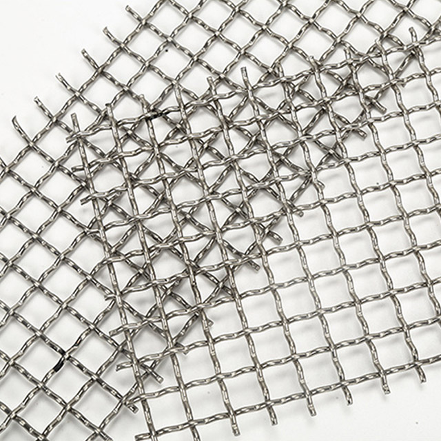 Stainless Steel Plain Woven Wire Mesh