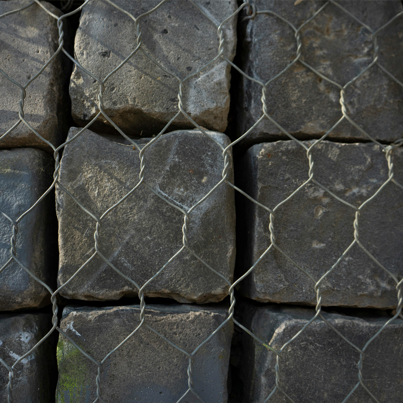 Hexagonal Gabion Wire Mesh