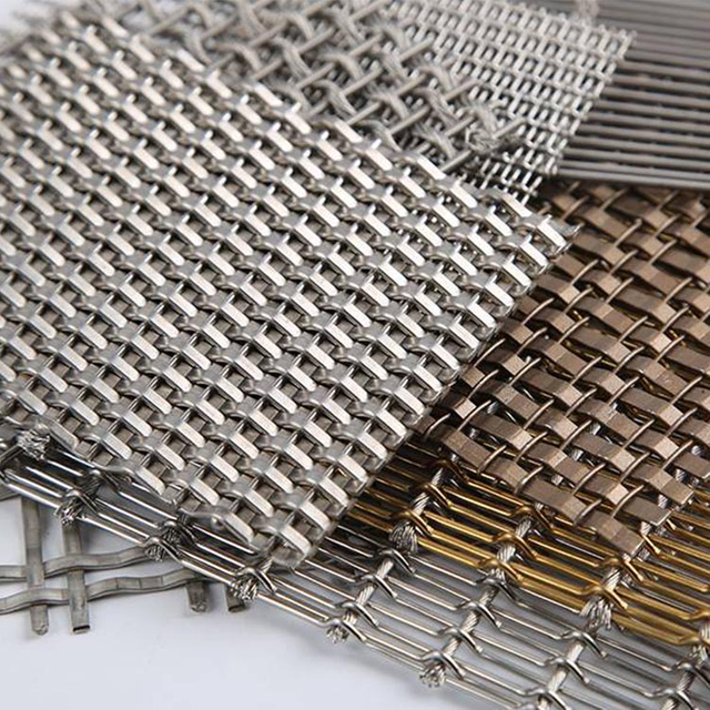 Stainless Steel Dutch Woven Wire Mesh
