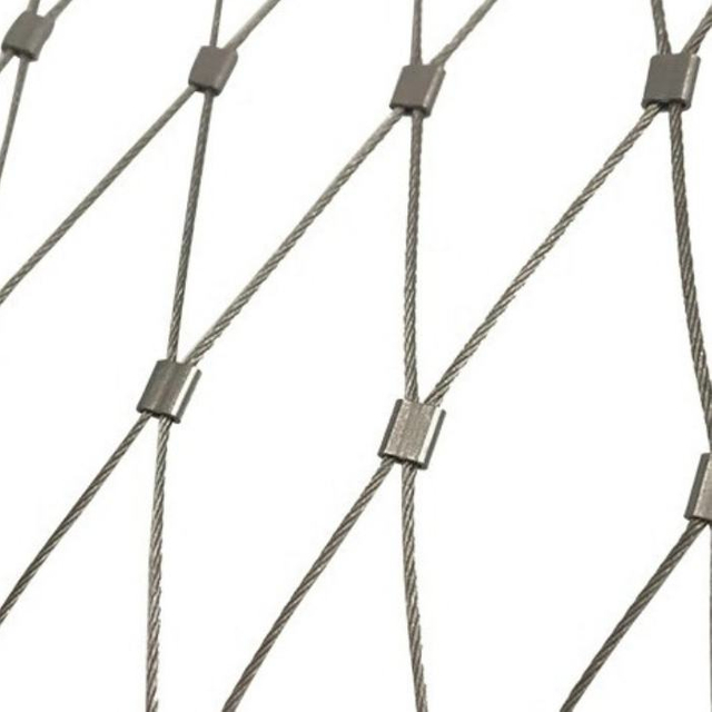 Stainless Steel Rope Mesh