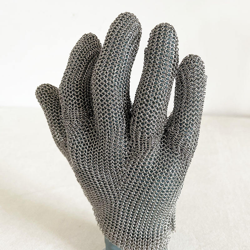 Stainless Steel Chainmail Glove
