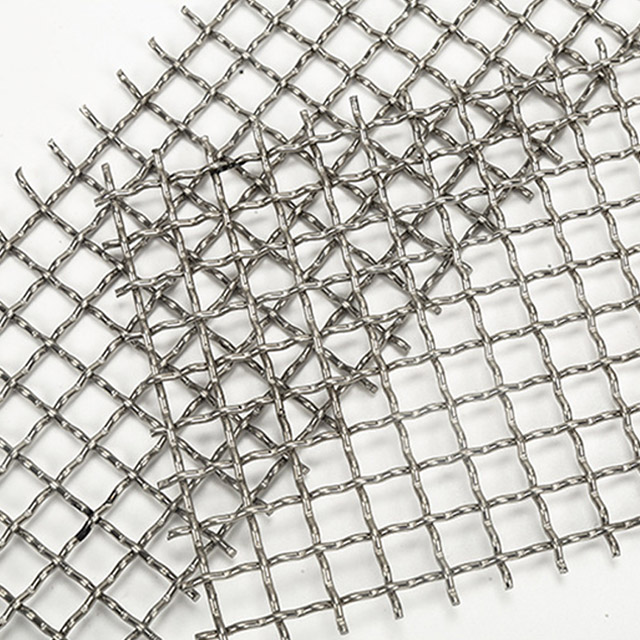 Stainless Steel Dutch Woven Wire Mesh