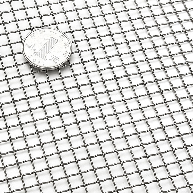 Stainless Steel Plain Woven Wire Mesh