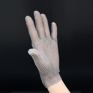 Stainless Steel Chainmail Glove