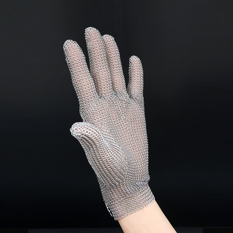 Stainless Steel Chainmail Glove