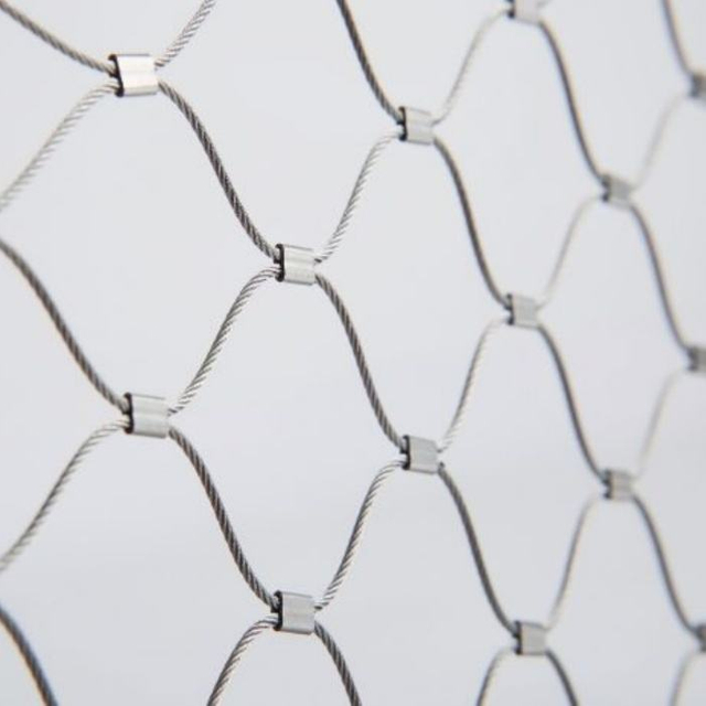Stainless Steel Rope Mesh