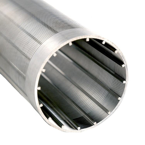 300micron Wedge Wire_Water Well Screen Filter Pipe
