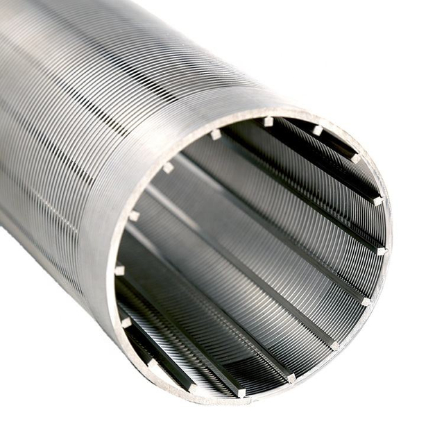 300micron Wedge Wire_Water Well Screen Filter Pipe