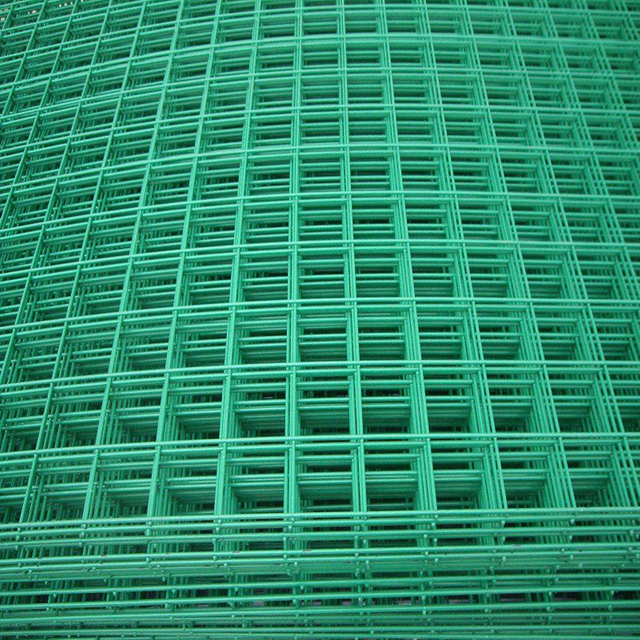 pvc coated welded wire mesh panel