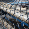 galvanized chain link fence