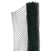 PVC coated chain link fence