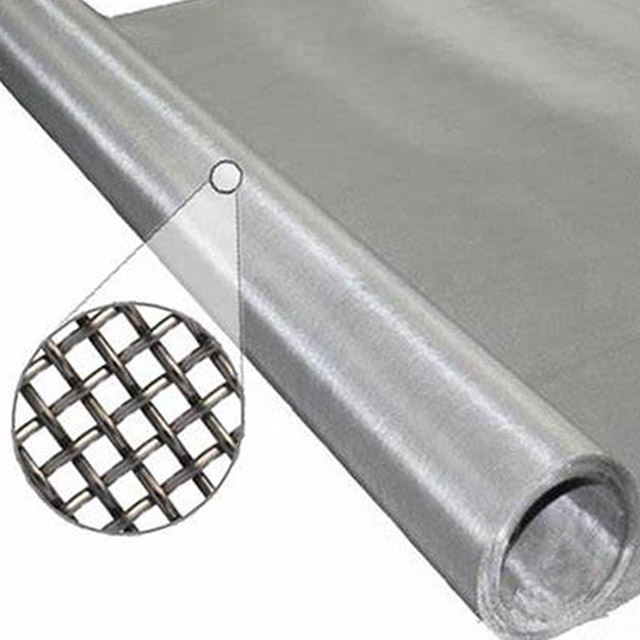 Stainless Steel Plain Mesh