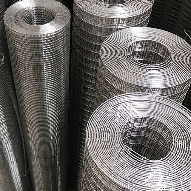 Stainless Steel Welded Wire Mesh