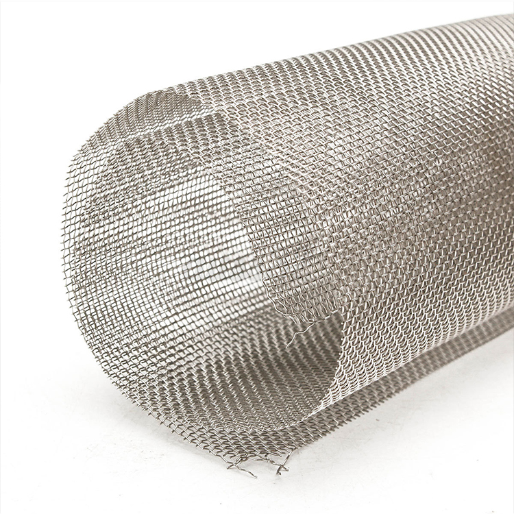 Stainless Steel Dutch Woven Wire Mesh