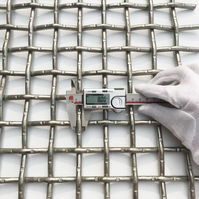  Crimped Wire Mesh