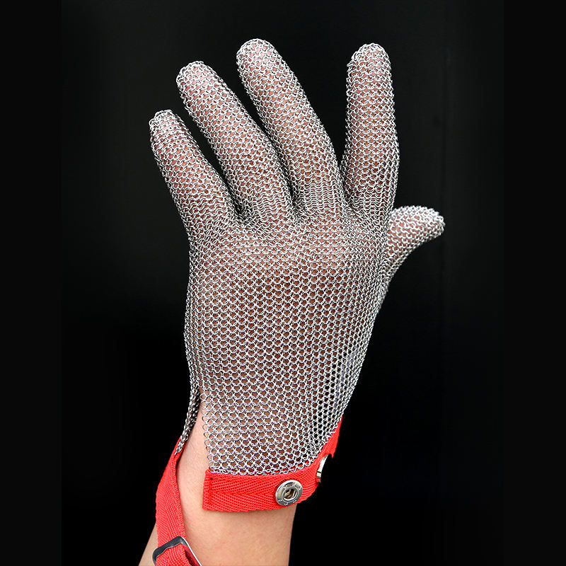 Stainless Steel Chainmail Glove