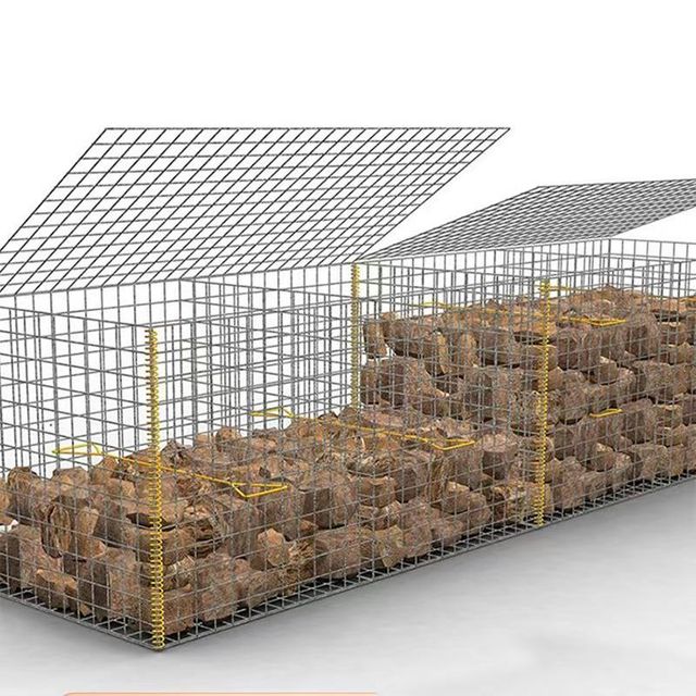 Welded Gabion Baskets