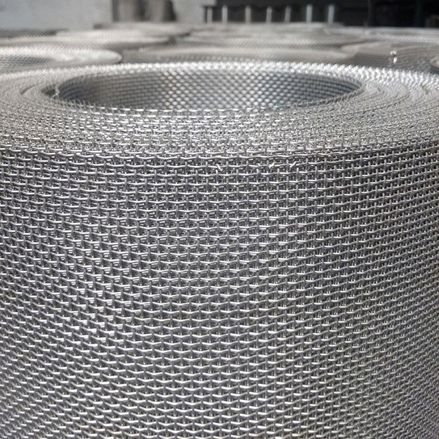 Stainless Steel Dutch Weave Wire Mesh