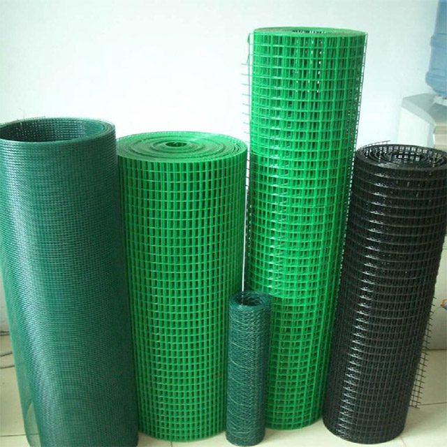 Pvc Coated Welded Wire Mesh