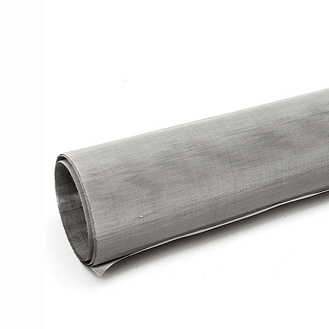 Stainless Steel Twill Woven Wire Mesh