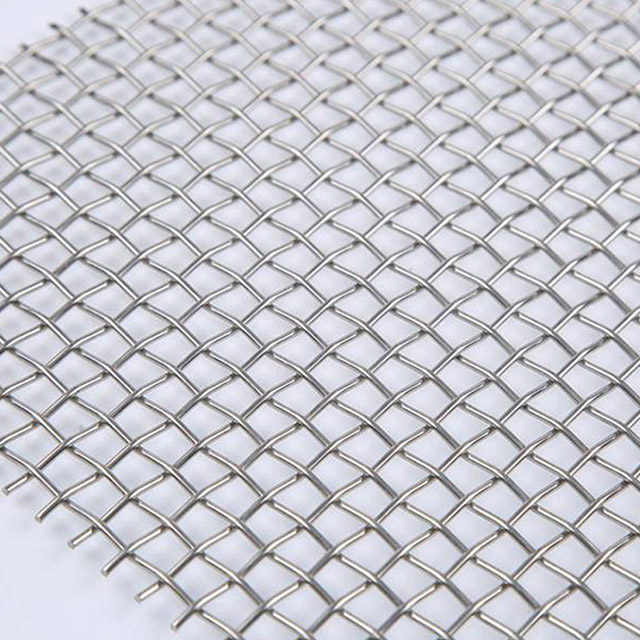 Stainless Steel Plain Woven Wire Mesh