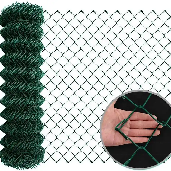 PVC coated cyclone wire