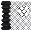 PVC coated cyclone wire