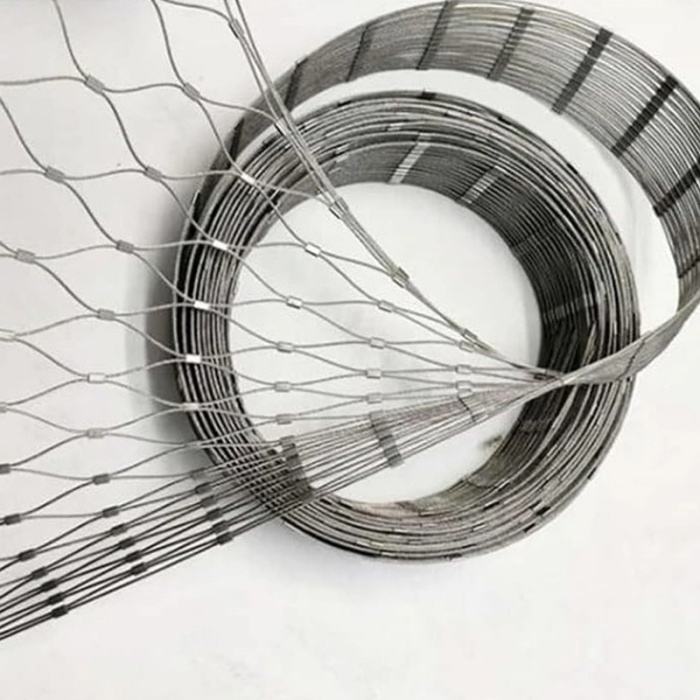 Stainless Steel Rope Mesh