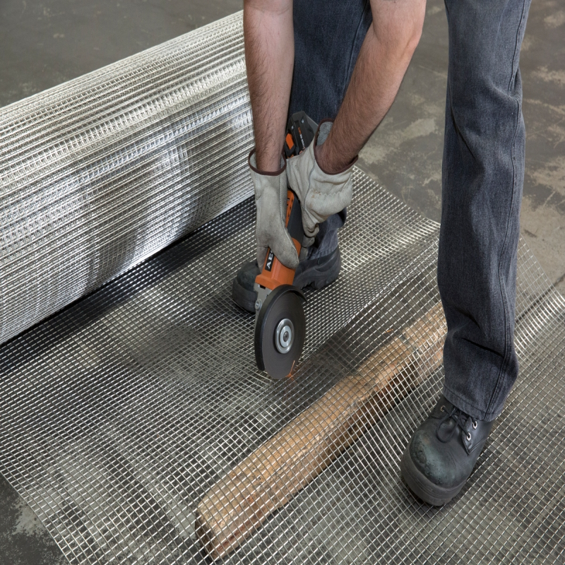 1/2-inch Hot-dip Galvanized Welded Mesh