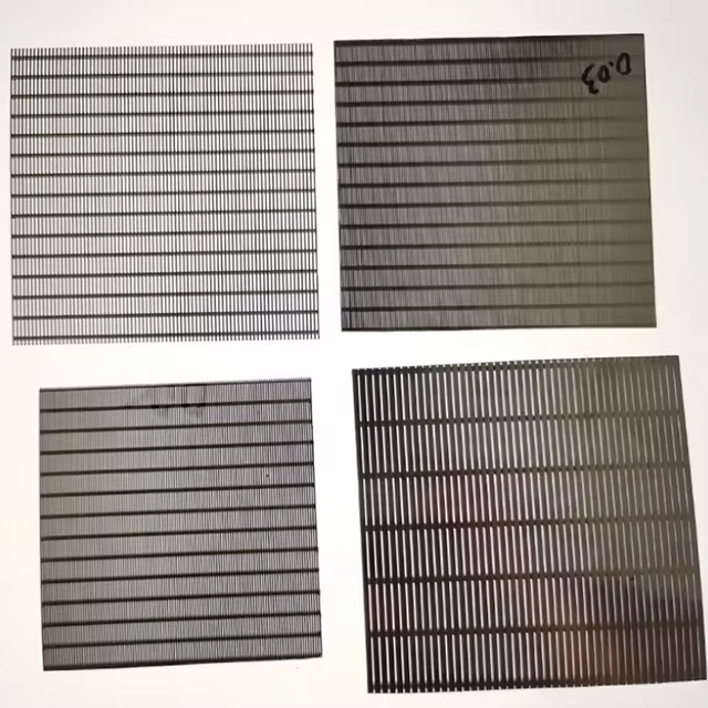 Wedge Wire Screen
