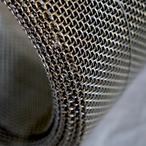 Stainless Steel Dutch Weave Wire Mesh