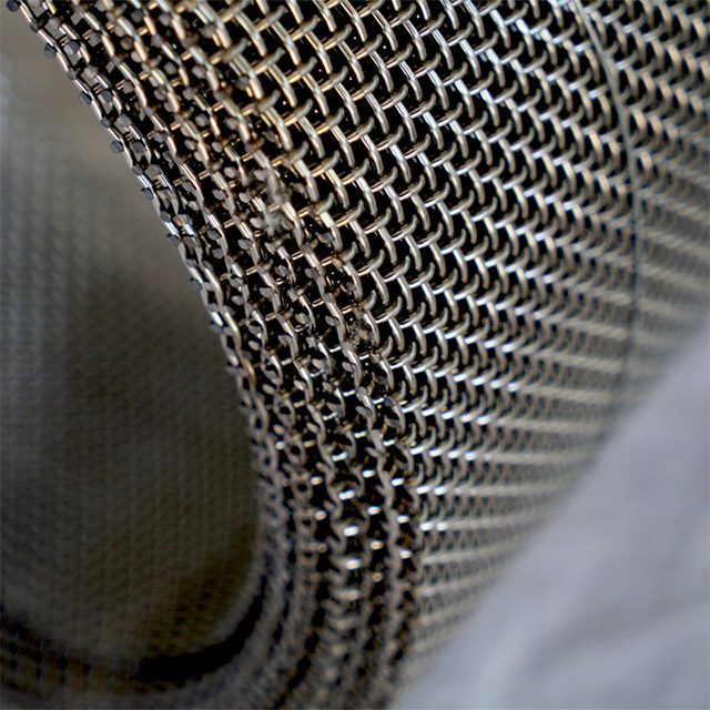 Stainless Steel Dutch Weave Wire Mesh